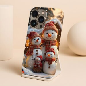 spider man new year christmas winter premium printed phone case iphone & samsung (copy)