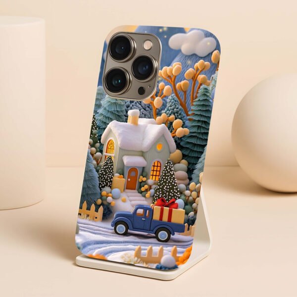 Home merry christmas winter premium printed phone case iphone & samsung (copy)