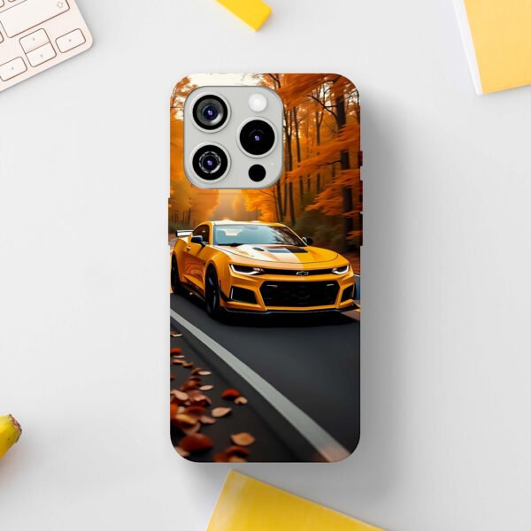 Home ford mustang shelby gt500 premium printed phone case (copy)