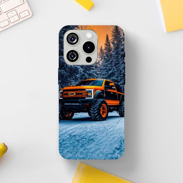Home ford super duty pickup truck premium printed phone case iphone & samsung