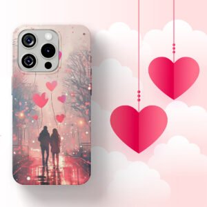 couple valentine day special premium printed phone case iphone & samsung (copy)