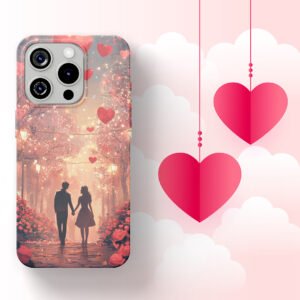 couple valentine day special premium printed phone case iphone & samsung (copy)