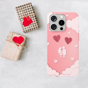 couple valentine day special premium printed phone case iphone & samsung (copy)