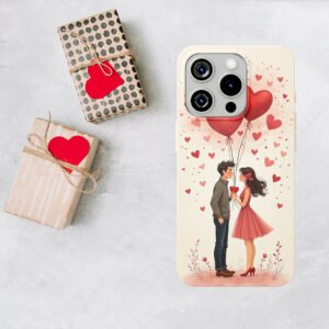 couple valentine day special premium printed phone case iphone & samsung (copy)