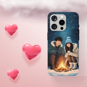 couple valentine day special premium printed phone case iphone & samsung (copy)