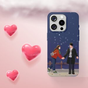 couple valentine day special premium printed phone case iphone & samsung (copy)