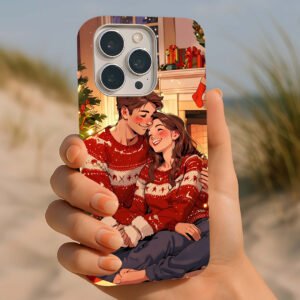 couple valentine day special premium printed phone case iphone & samsung