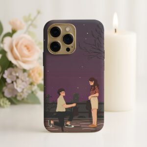 couple valentine day special premium printed phone case iphone & samsung