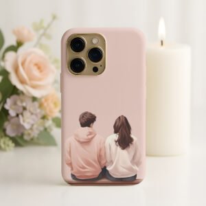couple valentine day special premium printed phone case iphone & samsung (copy)