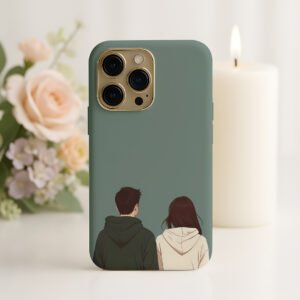 couple valentine day special premium printed phone case iphone & samsung (copy)