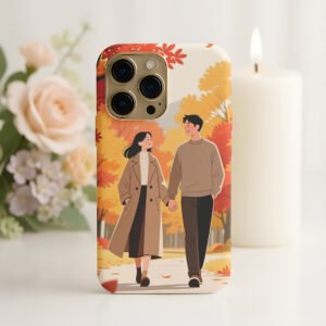 couple valentine day special premium printed phone case iphone & samsung (copy)