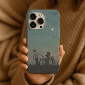 couple valentine day special premium printed phone case iphone & samsung (copy)