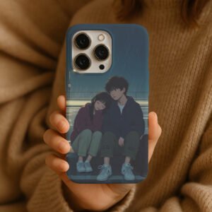couple valentine day special premium printed phone case iphone & samsung (copy)
