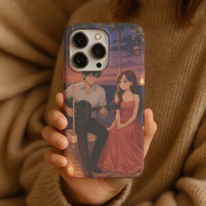 couple valentine day special premium printed phone case iphone & samsung (copy)