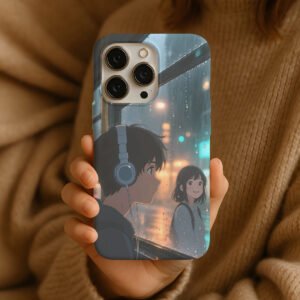 couple valentine day special premium printed phone case iphone & samsung (copy)