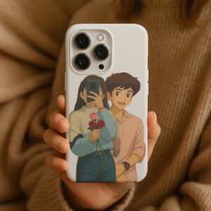 couple valentine day special premium printed phone case iphone & samsung