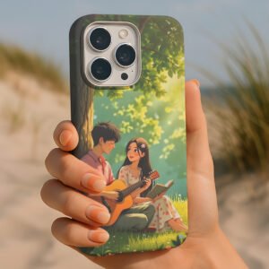 couple valentine day special premium printed phone case iphone & samsung