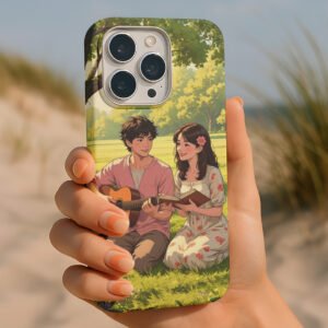 couple valentine day special premium printed phone case iphone & samsung (copy)