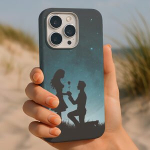 couple valentine day special premium printed phone case iphone & samsung