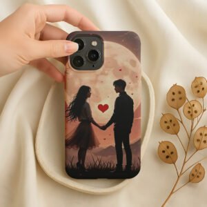 couple valentine day special premium printed phone case iphone & samsung (copy)