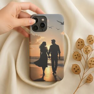 couple valentine day special premium printed phone case iphone & samsung (copy)