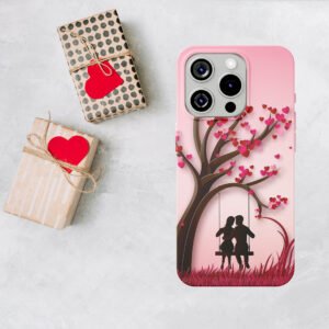 couple valentine day special premium printed phone case iphone & samsung