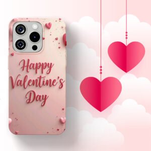 happy valentine day special premium printed phone case iphone & samsung