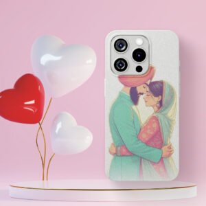 punjabi couple valentine day special premium printed phone case iphone & samsung