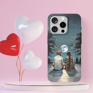 punjabi couple valentine day special premium printed phone case iphone & samsung (copy)