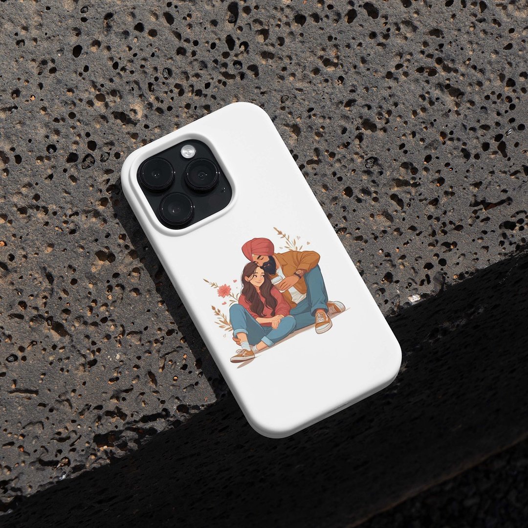 punjabi couple valentine day special premium printed phone case iphone & samsung punjabi couple valentine day special premium printed phone case iphone & samsung