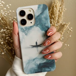 watercolor featuring a boat premium printed phone case iphone & samsung (copy)