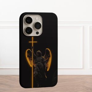 cross faith fear christian premium printed phone case iphone & samsung