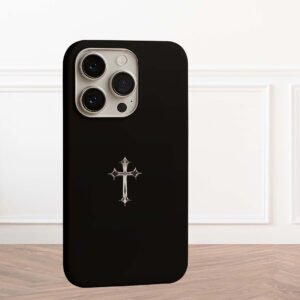 cross faith fear christian premium printed phone case iphone & samsung