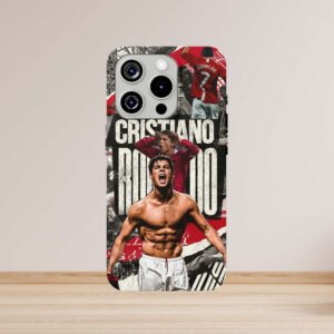 cristiano ronaldo cr7 durable & stylish premium printed customize photo phone case iphone & samsung