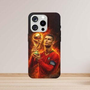 cristiano ronaldo cr7 durable & stylish premium printed customize photo phone case iphone & samsung