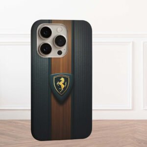 ferrari shockproof premium printed phone case iphone & samsung