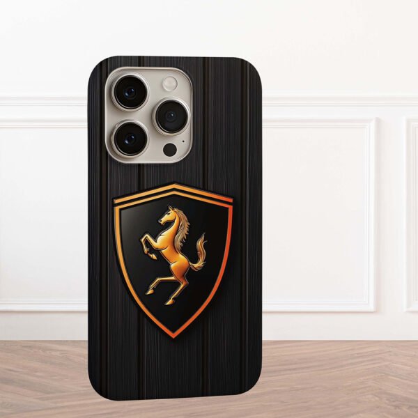 Home ferrari shockproof premium printed phone case iphone & samsung