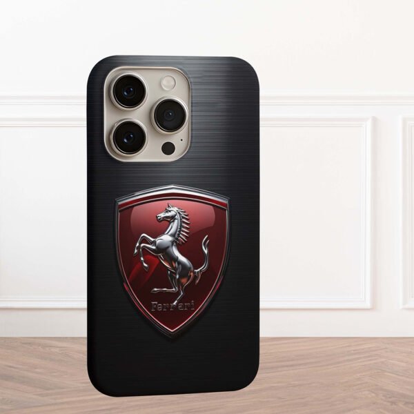 Home ferrari shockproof premium printed phone case iphone & samsung
