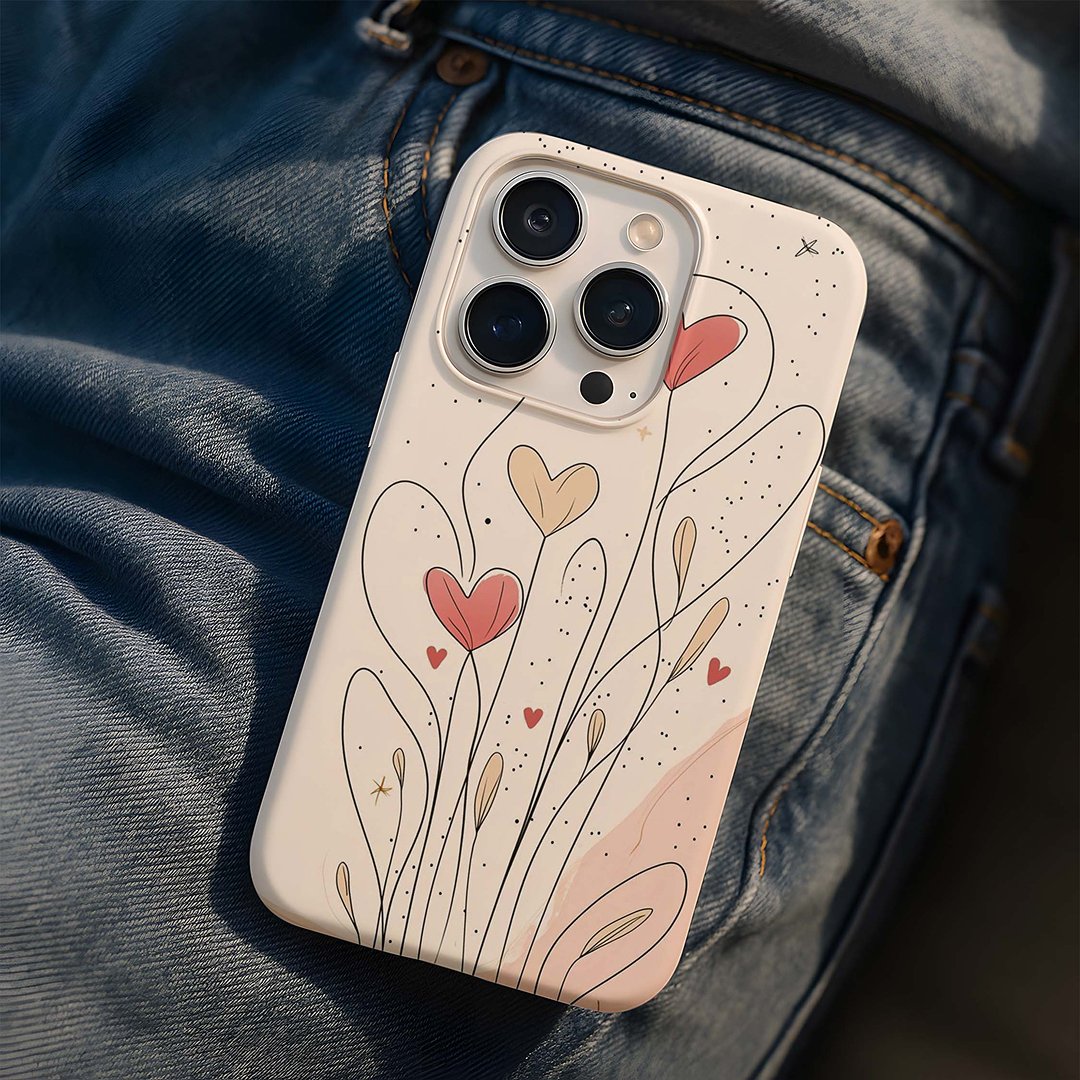 flower pattern premium printed phone case iphone & samsung flower pattern premium printed phone case iphone & samsung