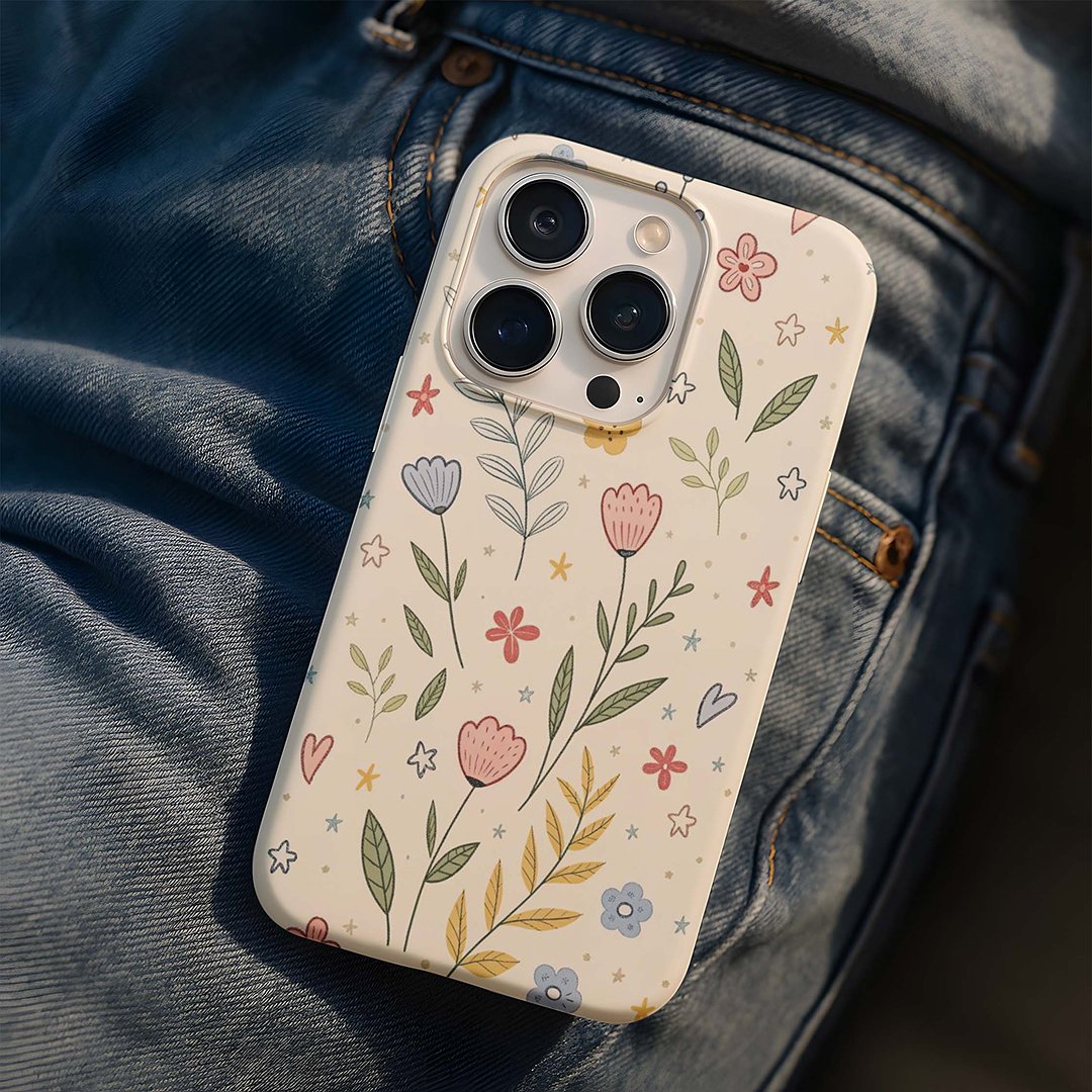 flower pattern premium printed phone case iphone & samsung flower pattern premium printed phone case iphone & samsung