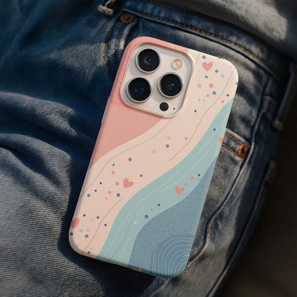 Home heart pattern premium printed phone case iphone & samsung (copy)