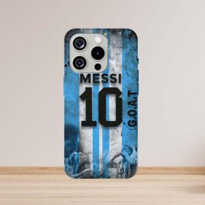 lionel messi durable & stylish premium printed customize photo phone case iphone & samsung