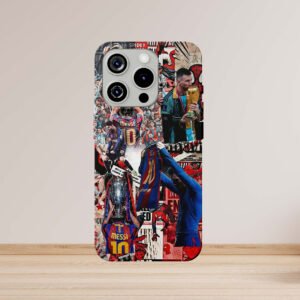 lionel messi durable & stylish premium printed customize photo phone case iphone & samsung