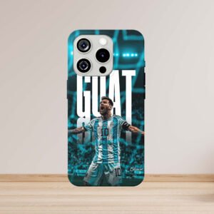 lionel messi durable & stylish premium printed customize photo phone case iphone & samsung