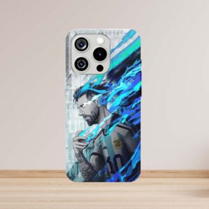 lionel messi durable & stylish premium printed customize photo phone case iphone & samsung