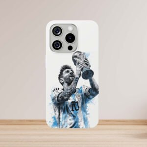 lionel messi durable & stylish premium printed customize photo phone case iphone & samsung