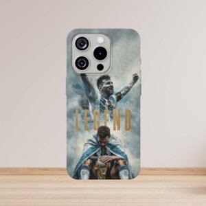 lionel messi durable & stylish premium printed customize photo phone case iphone & samsung