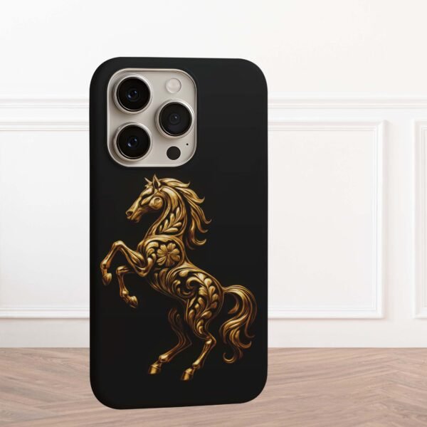 Home luxury horse pattern premium printed phone case iphone & samsung