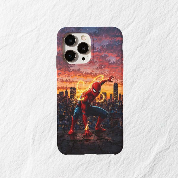 Home spider man miles morales premium printed customize photo phone case iphone & samsung