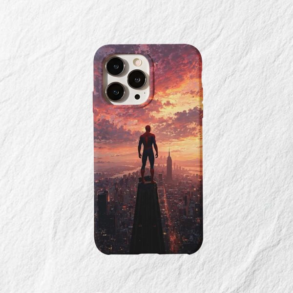 Home spider man miles morales premium printed customize photo phone case iphone & samsung